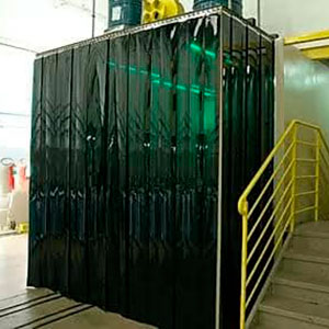 Cortina de PVC para Solda